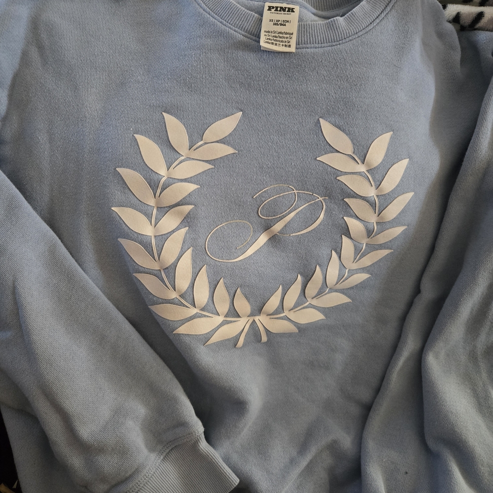 Victoria's Secret Blue Sweatshirt